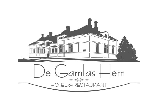 De Gamlas Hem logo