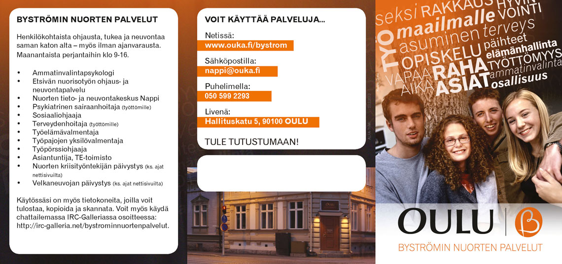 Byströmin talon esite