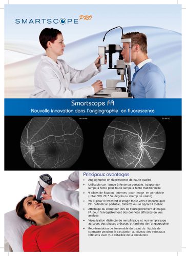 Optomed Smartscope FA ranskankielinen esite